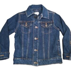 Janie and Jack Denim Trucker Jacket 3 to 4